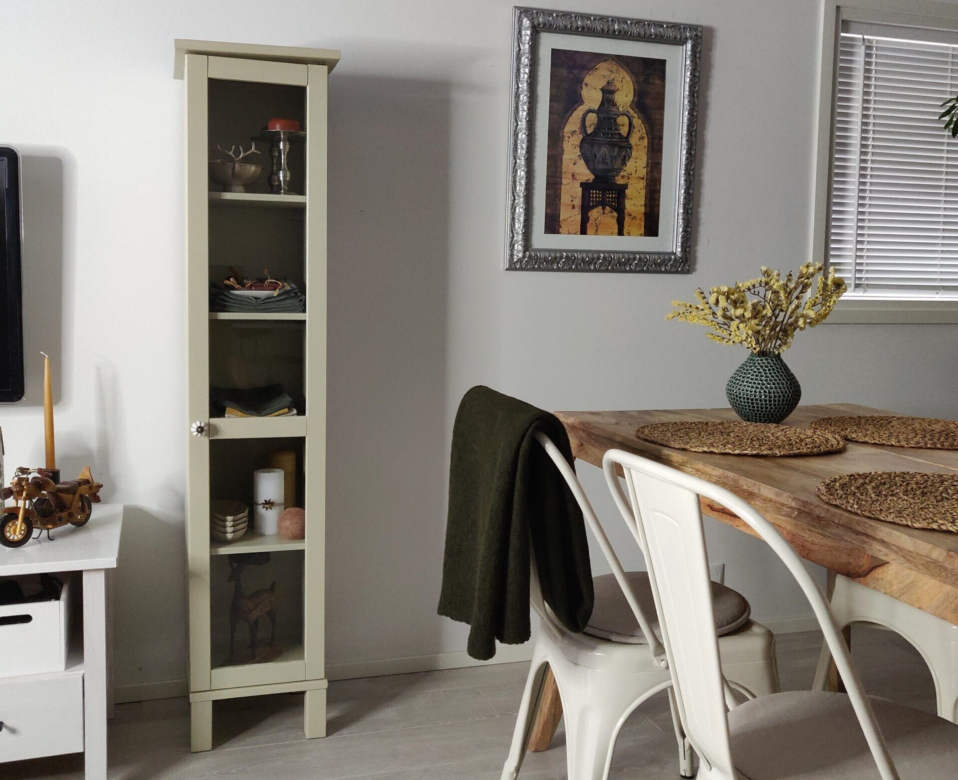 Kaapin maalaus onnistuu pienessäkin asunnossa