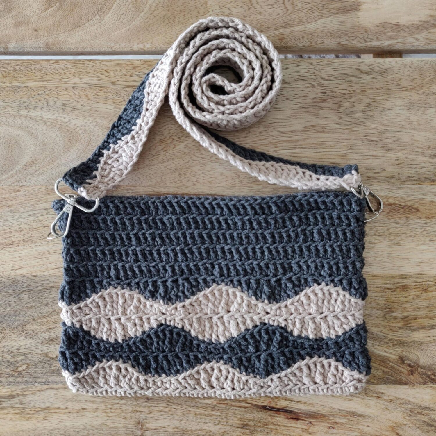 käsilaukku virkkausohje