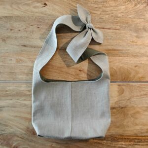 Solmu olkalaukku ompeluohje