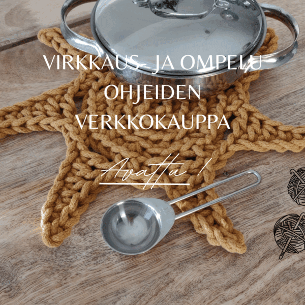 Virkistävä vapauttava virkkaus