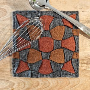 huovutettu pannunalusta