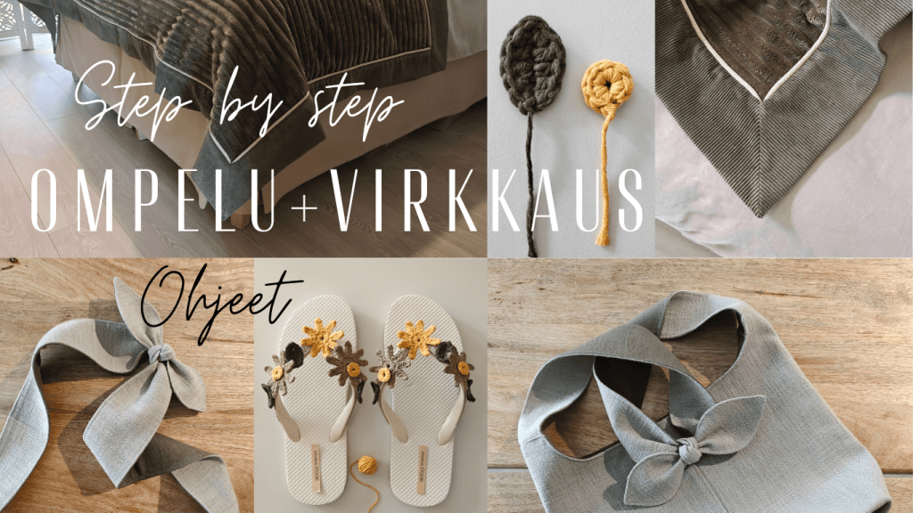 ompeluohje virkkausohje